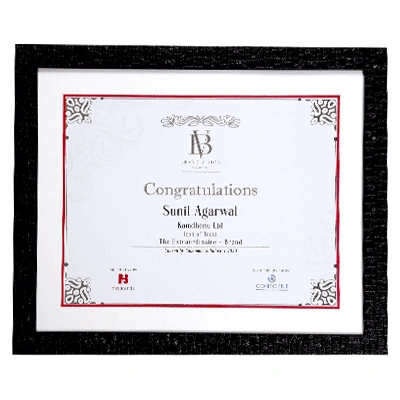 AWARDS & ACKNOWLEDGEMENTS