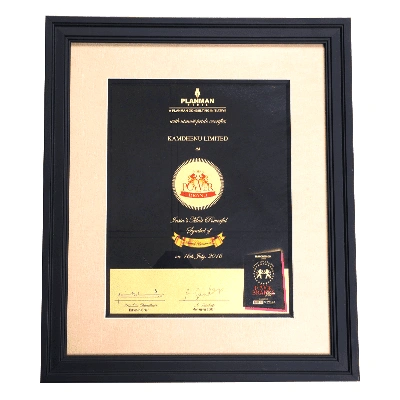 AWARDS & ACKNOWLEDGEMENTS