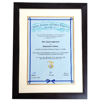 AWARDS & ACKNOWLEDGEMENTS