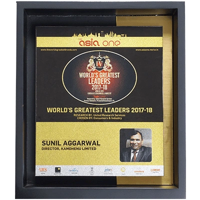 AWARDS & ACKNOWLEDGEMENTS