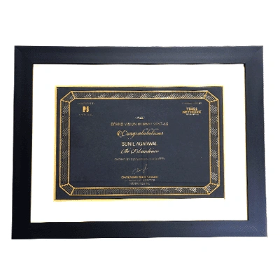 AWARDS & ACKNOWLEDGEMENTS