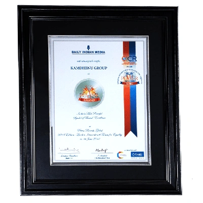 AWARDS & ACKNOWLEDGEMENTS