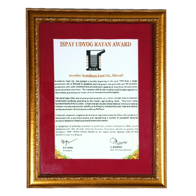 AWARDS & ACKNOWLEDGEMENTS