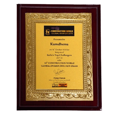 AWARDS & ACKNOWLEDGEMENTS
