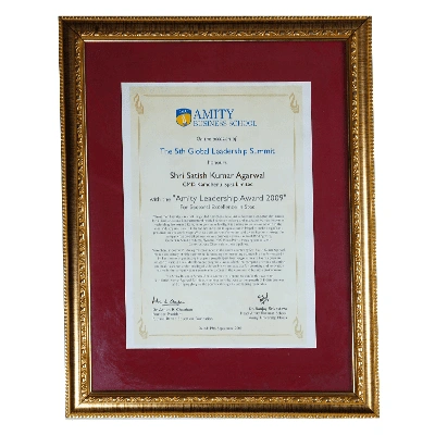 AWARDS & ACKNOWLEDGEMENTS