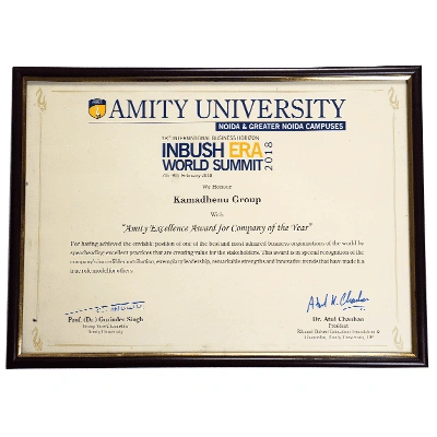 AWARDS & ACKNOWLEDGEMENTS