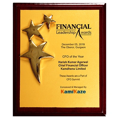 AWARDS & ACKNOWLEDGEMENTS